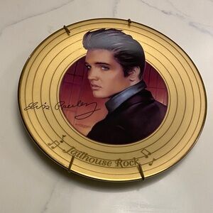 Jailhouse Rock Decorative Plate